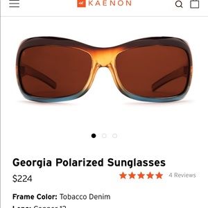 Kaenon Georgia Sunglassses